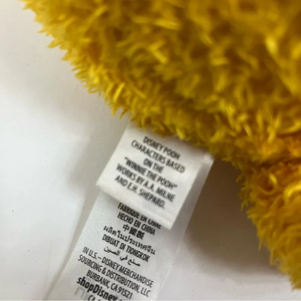 Disney Winnie The Pooh Weighted Plush Bear